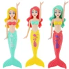 Summer Underwater Dive Mermaids Diving Torpedos Bandits Fun Water Games Octopus Diving Sticks Training Set for Boys and Girls 1