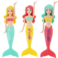 Summer Underwater Dive Mermaids Diving Torpedos Bandits Fun Water Games Octopus Diving Sticks Training Set for Boys and Girls 1