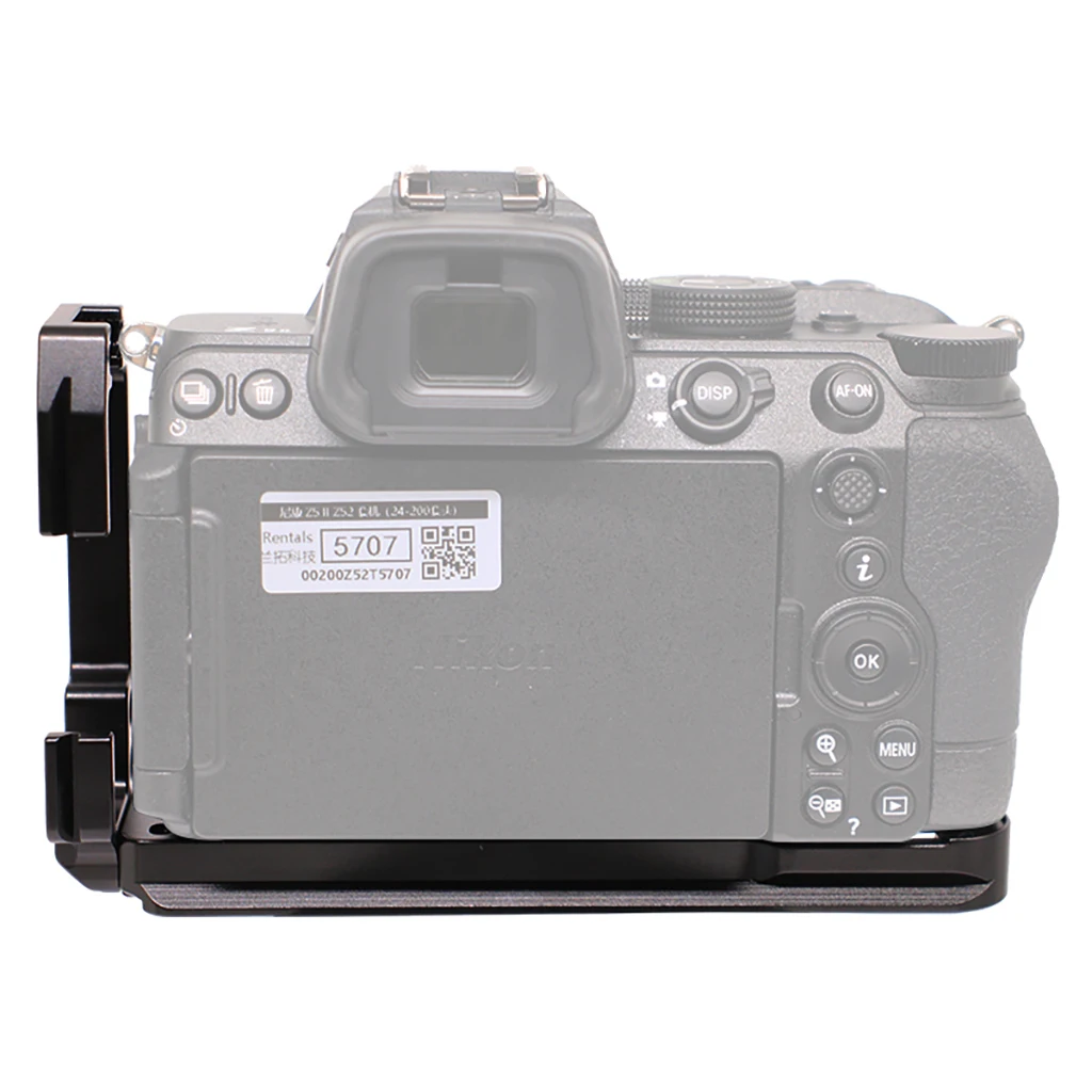 Quick Release L Platte Halterung Halter Hand Grip für Nikon Z5 Z6 Z7 II Z6II Z6III Z7II Digital Kamera für Arca Swiss Stativ Kopf – Detail 8