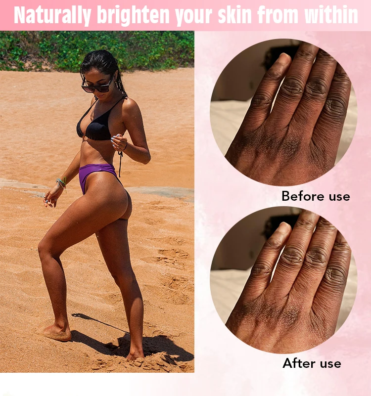 AILKE Vitamin C Skin Care, Lighten And Brighten Complexion, Even Skin Tone, Remove Dark Spots, Hydration, For All Skin Types 4