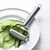 1PC Stainless Steel Peeler And Grater Household Potato Scraper Multifunctional Fruit And Vegetable Peeler And Grater Kitchen 4