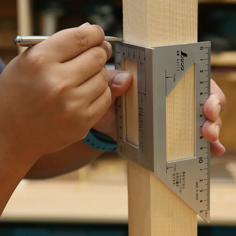 

Линейка угловая из алюминиевого сплава, квадратный деревянный транспортир, 45/90 градусов, для столярных работ