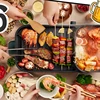 Midea 220V Shabu Shabu All-in-One Deepened Multifunctional Household Shabu Smokeless Grill Pan Roast Fish Roast Meat 4