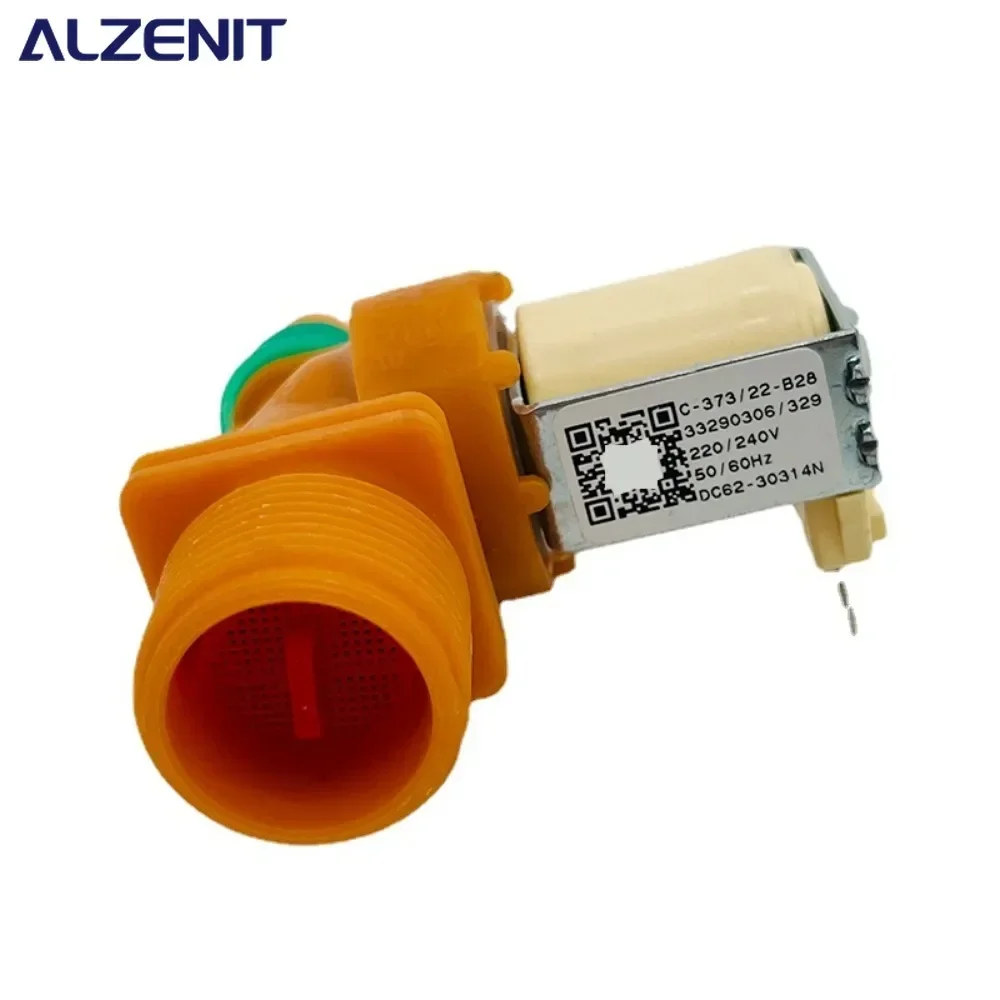 Water Inlet Solenoid Valve Electric Water Inlet Solenoid Valve DC62-30314N Samsung Dishwasher Washing Machine Washer Part