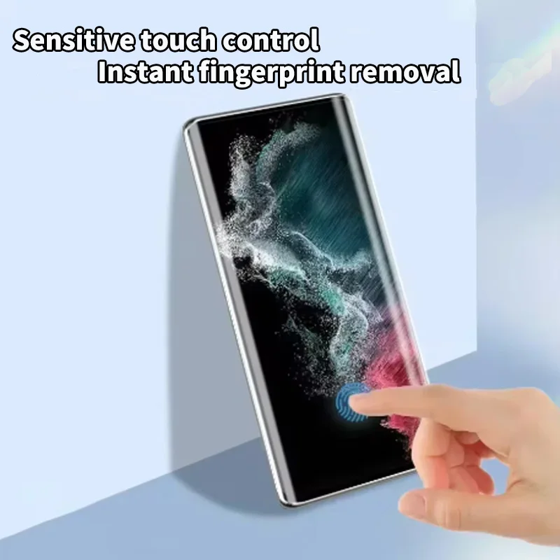 Full Cover HD Hydrogel Film Clear Screen Protector