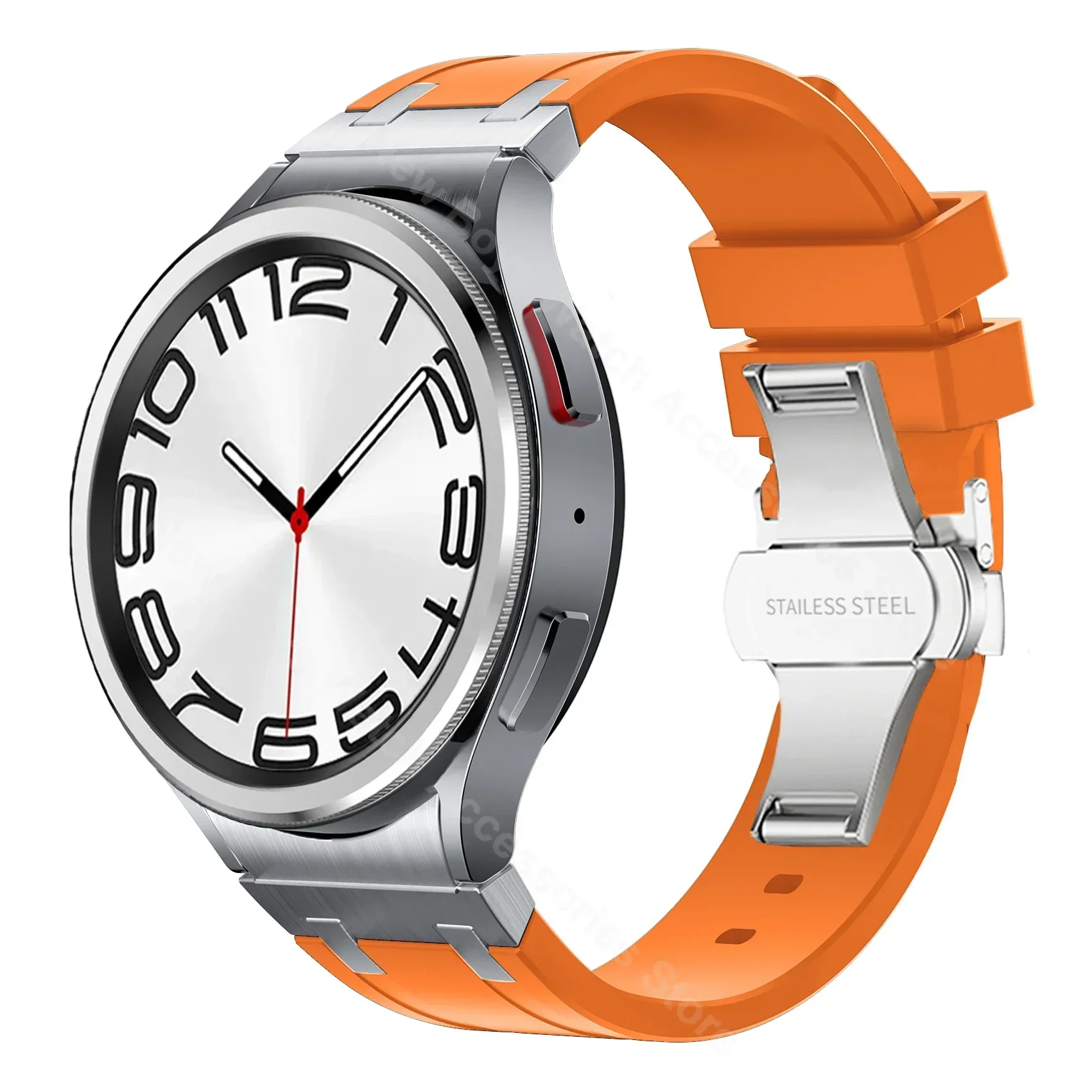 Seamless Silicone Quick-Fit Sport Band