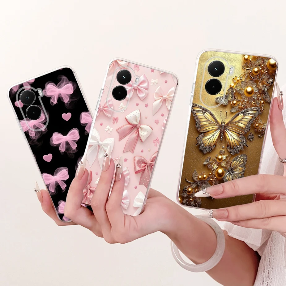Luxury Butterfly Painted Soft Slim Phone Case - Enhanced Design