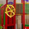 Pirate Ship Wheel Playground Accessories for Jungle Gym Playhouse Tree House 1