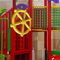 Pirate Ship Wheel Playground Accessories for Jungle Gym Playhouse Tree House 1