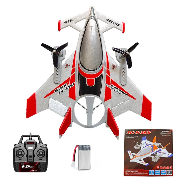 New Aircraft QIDI570 RC Plane 8CH Brushless Remote control airplane Fixed Wing Electric Flying Glider 3D/6G RC Helicopters 6
