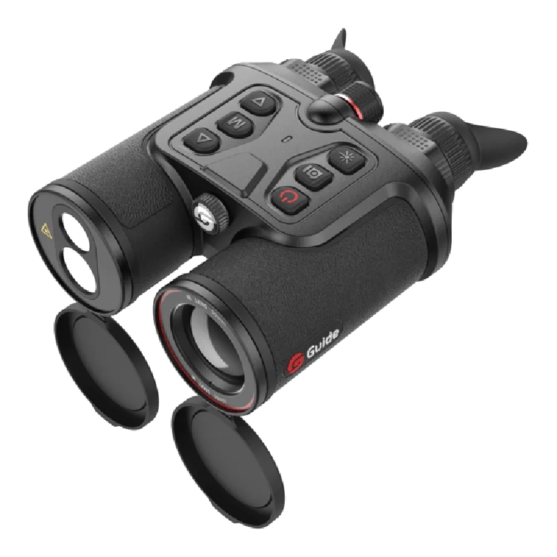 Guide TN Series TN630 TN650 Thermal Imaging Binocular 640x480 pix 12um 30mK NETD