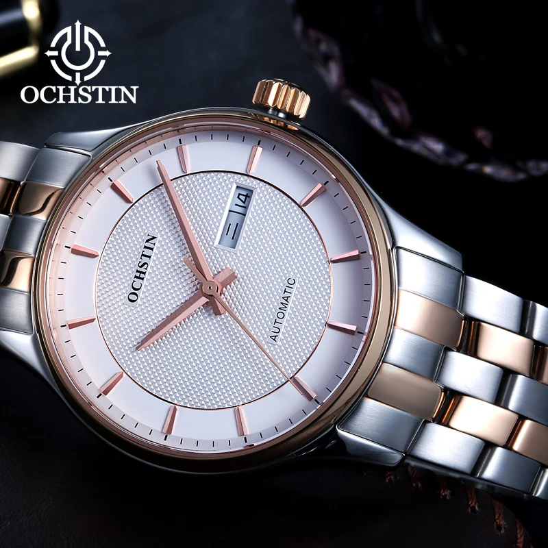 OCHSTIN new 2024city urban series personality trend automatic mechanical movement watch men's mechanical watches