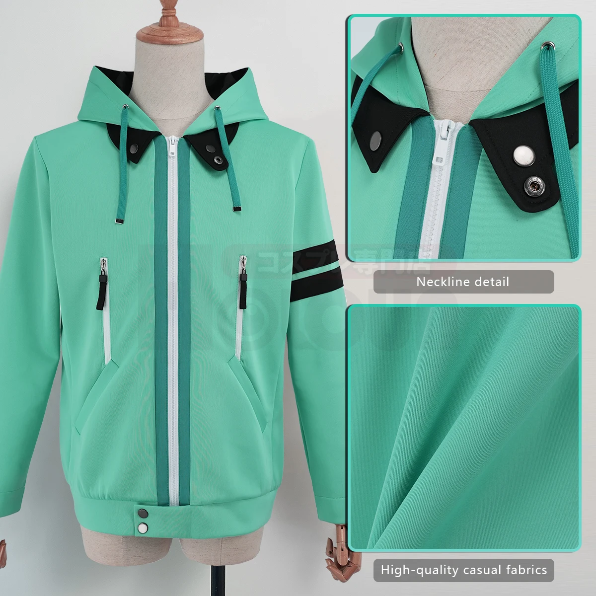 Tokyo Ghoul Kaneki Ken Hoodie – Cosplay & Streetwear