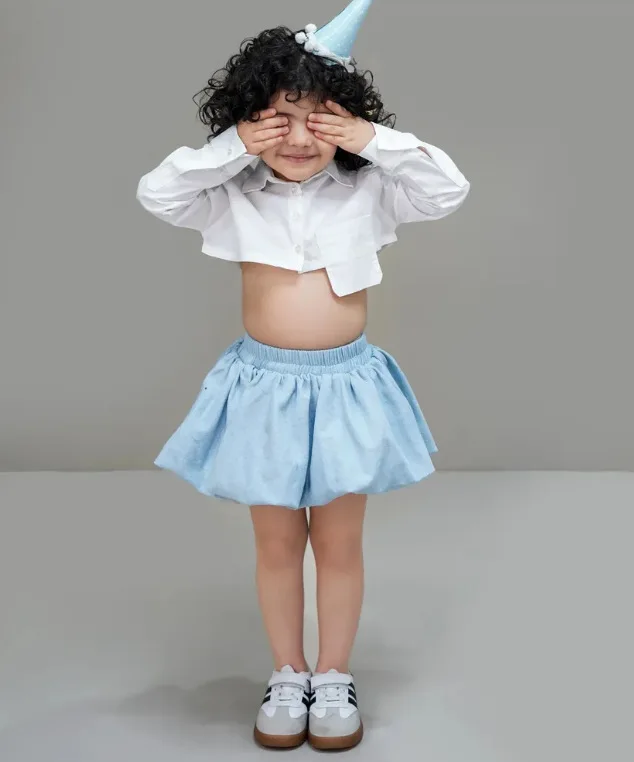 2025 الأوروبية والأمريكية الربيع والخريف الفتيات القطن واحد الوجهين معطف الدانتيل البتلة نصف تنورة الأطفال قطعتين مجموعة