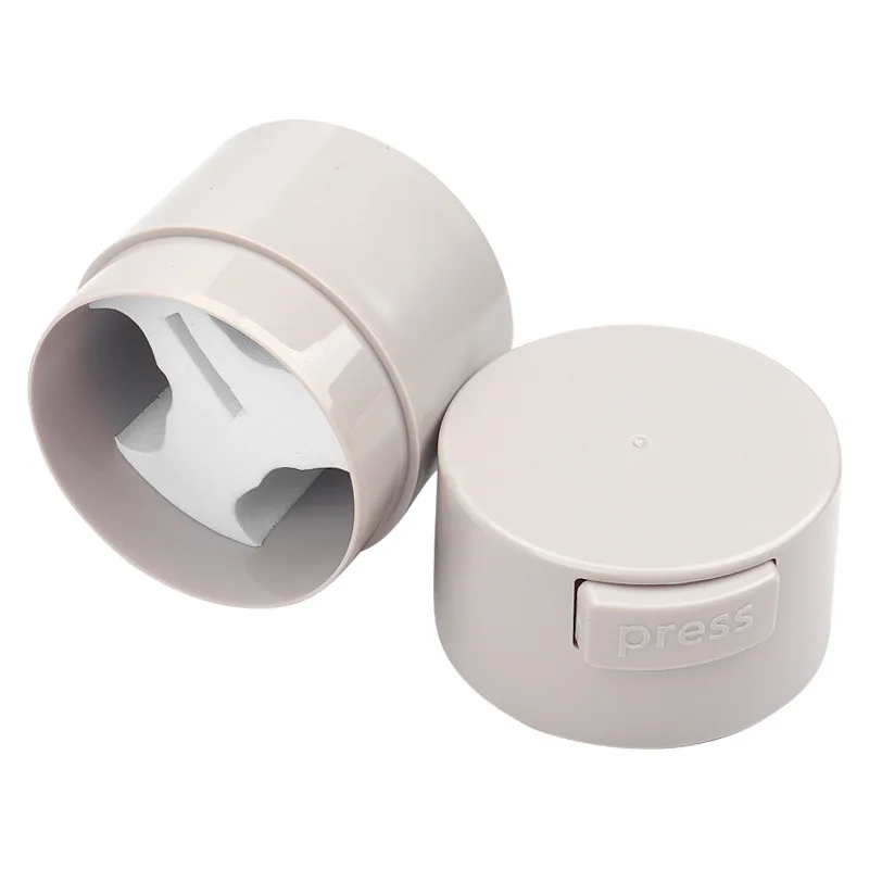 Matte Eyelash Glue Storage Tank Lash Eyelash Extension Supplies Individual Adhesive Carbon Sealed Stand eyelash glue eyelash glue holder eyelash makeup tool