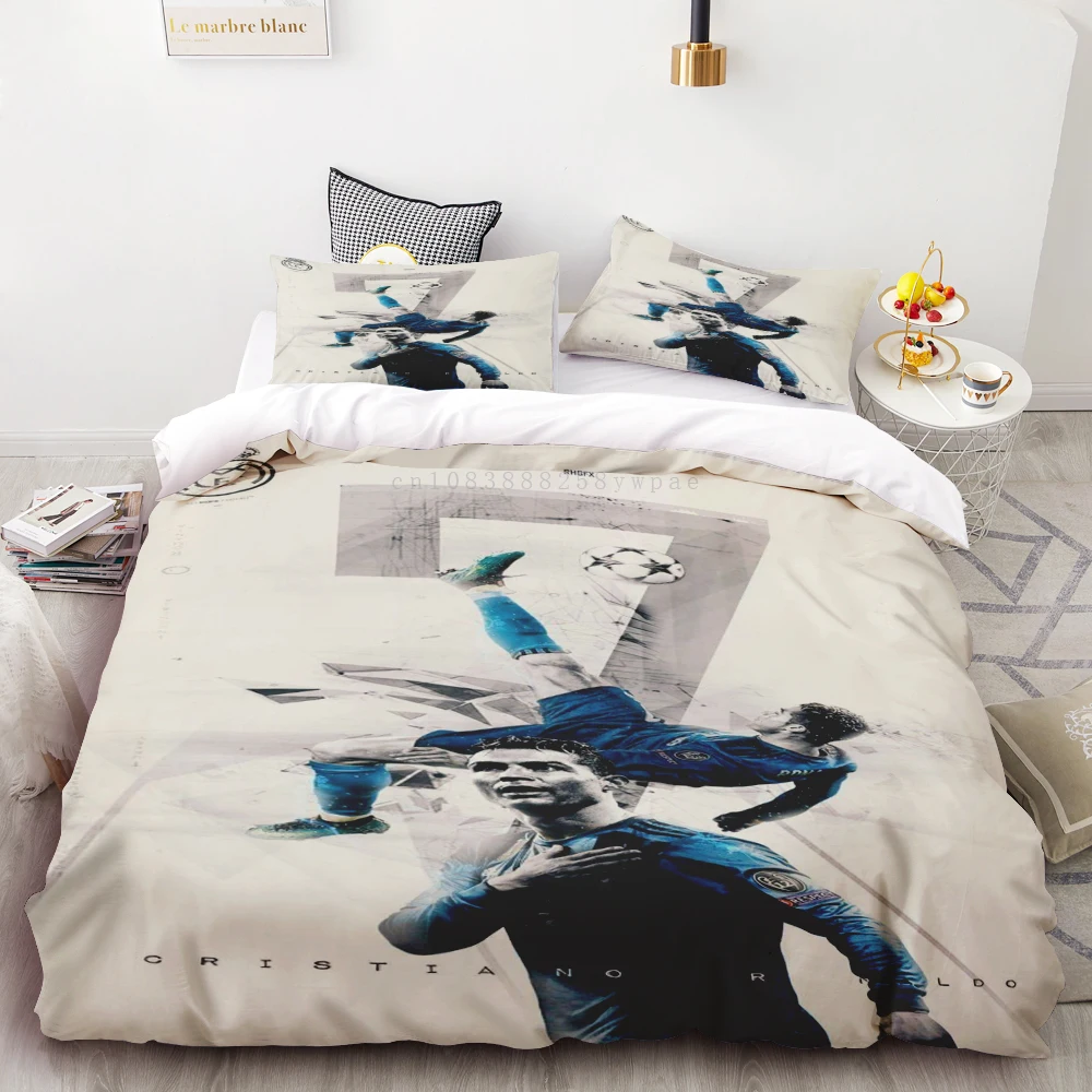 Housse de Couette Ronaldo 200x200 – Image 10