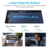 PRITOM Android 10 Tablet 10.1 Inch 2GB RAM 64GB ROM Quad Core Processor HD IPS Screen 8.0 MP Rear Camera WiFi 5