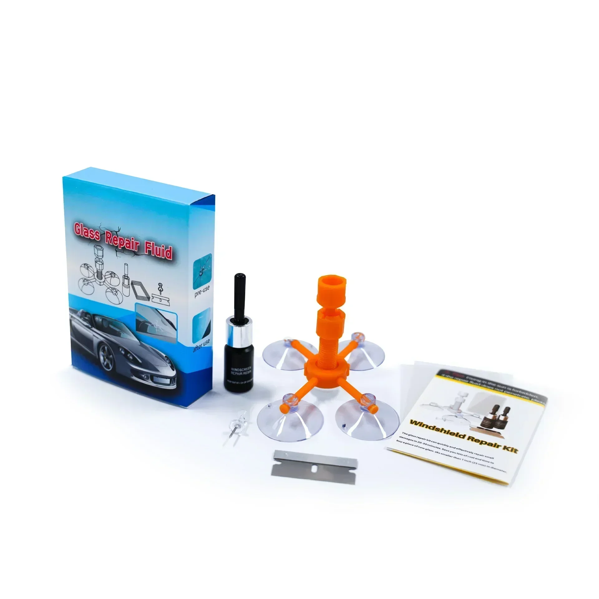 Car Glass Bright Mouse Windshield Cleaning Oil Film Removal Strong Decontamination Glass Cool Coating Crystal Coating Agent