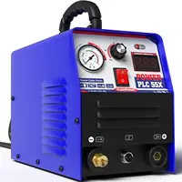 Plasma cutter new version CUT55,IGBT Plasma cutting machine,55A 110/220V HF longevity plasma cutter,12MM Clean Cut 1