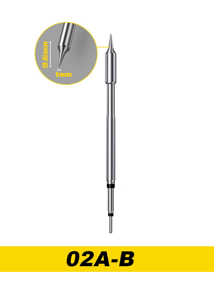 Lötspitze Set Für HS-02 Stationen - 9-tlg. Ersatzspitzen Für HS-02A & HS-02B
