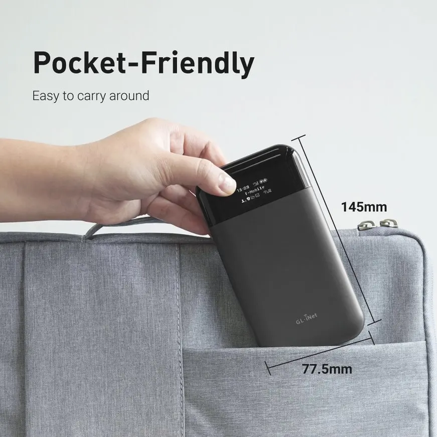 Gl.inet-openwrt 4g lteルーターを搭載したmsi v2,750mbps,1テラバイト