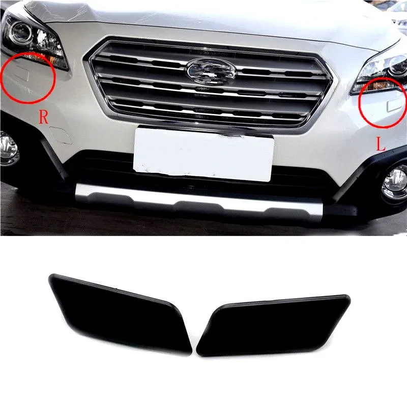 Subaru Outback BN Headlight Washer Nozzle Cover head light Water Spray Cap 86636AL080V2