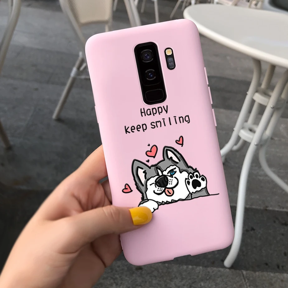 Cute Animal Cartoon Soft Silicone Phone Case Cover