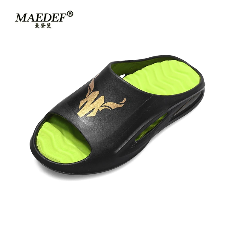 

Men Thick Platform Shoes Slippers Summer Flip Flops Women Non-slip Bathroom Shoes Home Mute Slides Fashion Soft Couples Sandals