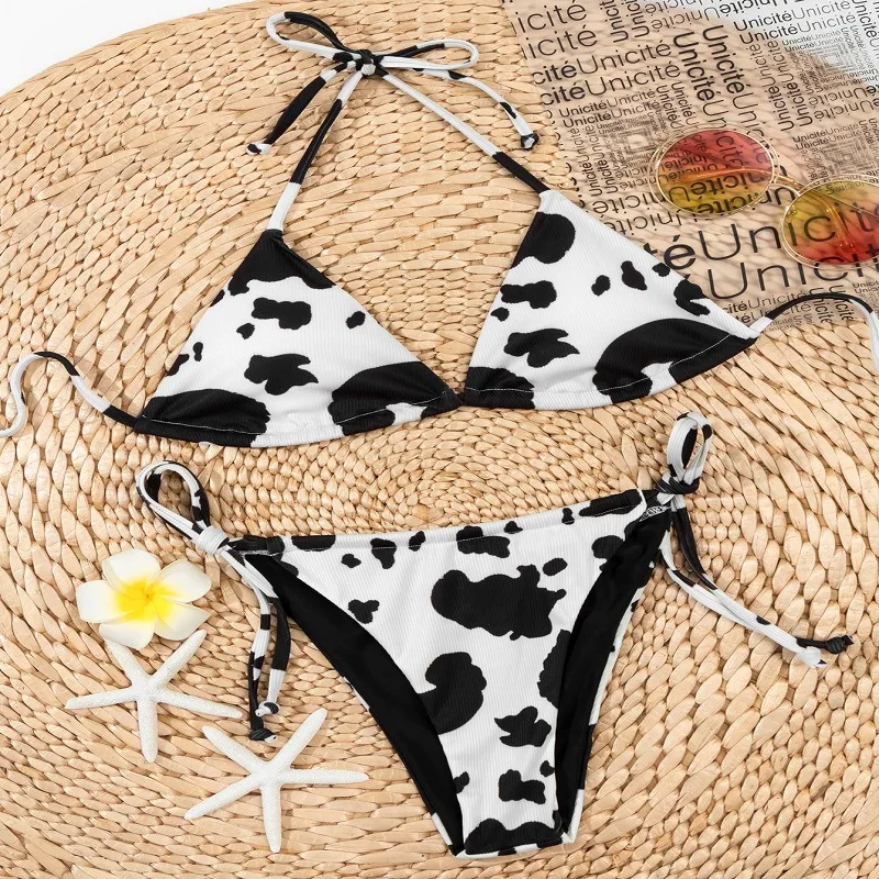 bikiniItem New Floral High Waist Swimsuit Beach Tight Push up Bikini in Stock