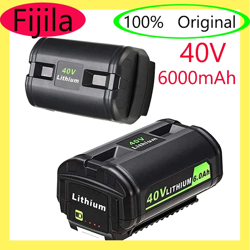 100% For Black Decker 36v/40V 6000mAh Li-Ion Rechargeable Tool Battery  LBXR36 BL2036 LBX2040 LST136 LST420 LST220 L50 - AliExpress