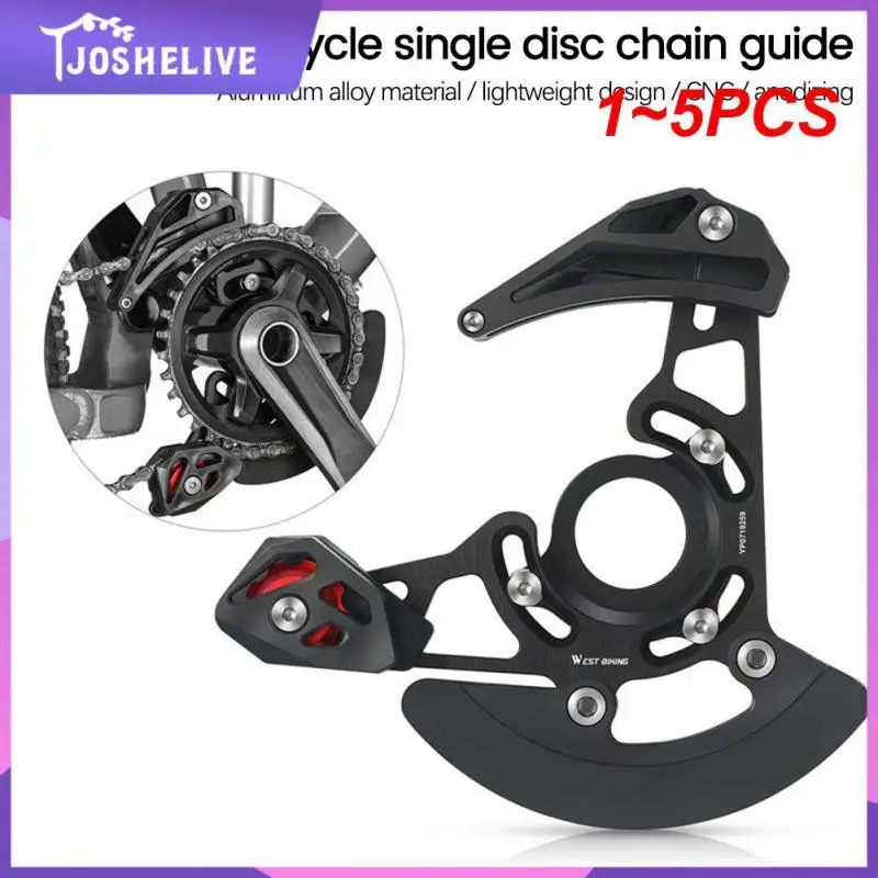 

1~5PCS Chain Guide ISCG 03/05 BB Mount MTB Mountain Bike Single Chainring 32-38T 1x system Chainwheel Bash Protector
