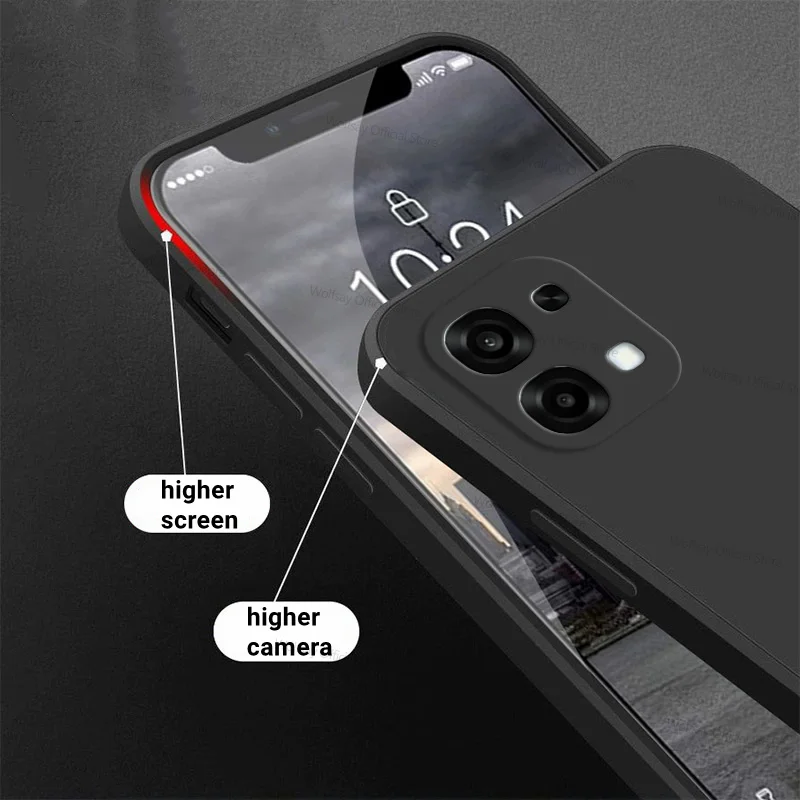 Luxury Shockproof Liquid Silicone Protective Phone Cover - Premium Bumper Design
