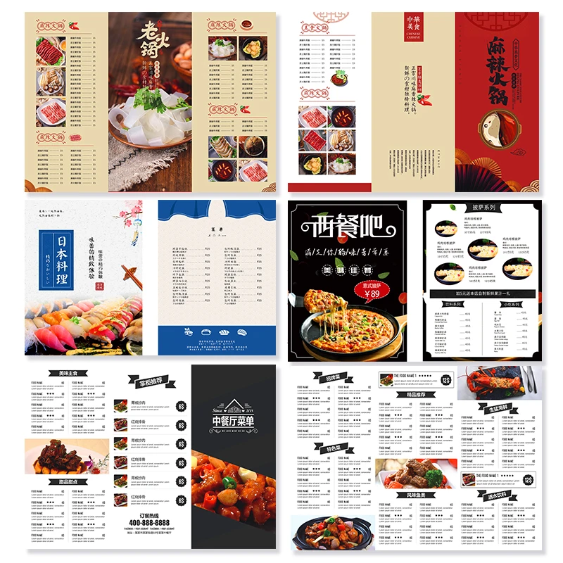 

Custom XINYIN Full Color a3 a4 Flyer Paper Advertising Booklet Printing