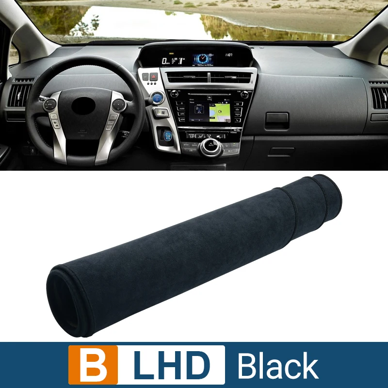thumbnail image 1 of Parasol para salpicadero de coche, accesorios para Toyota Prius V Daihatsu Mebius 2012, 2013, 2014, 2015, 2016, 2017, 2018, 2019, ZVW40, 1 of 5