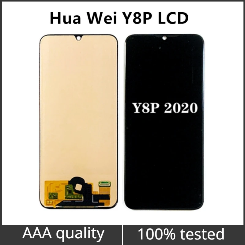 

100% NEW 6.3 For Huawei Y8p 2020 Global / P Smart S AQM-L21 LCD Display Touch Screen for Huawei Enjoy 10s LCD/ Honor 30i Display