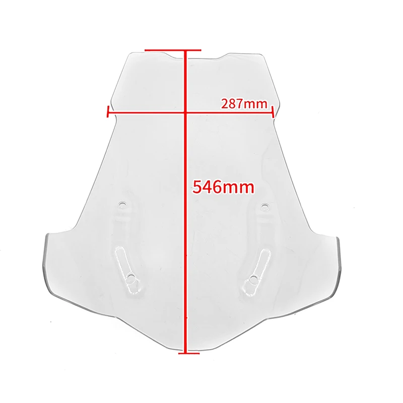 Motorcycle Wind Deflector Screen Shield Accessories Tiger900 Windshield for Tiger 900 GT Pro Low Rally