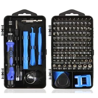 WOZOBUY 115/122/138 in1 jeu de tournevis de précision magnétique-ensemble d'outils de tournevis professionnel, Kit d'outils de réparation PC, dispositif de réparation 1