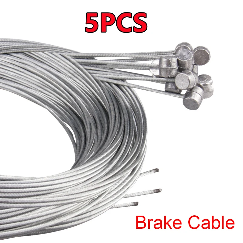 5PCS Brake Cable