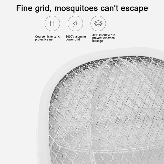 Xiaomi Szúnyoggyilkos Lámpa Usb Töltés 2 In-1 Elektromos Szúnyog Tapapás Háztartási Gyilkos Bázis Töltő Szúnyoglámpa - Image 4