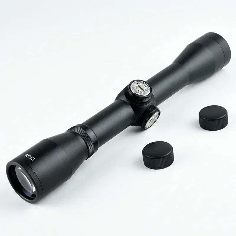 4x32 Optical Hunting Tactica Rifle Scope Crossbow Short RifleScope Telescope Airsoft Scopes 11mm/20mm Rail Mount