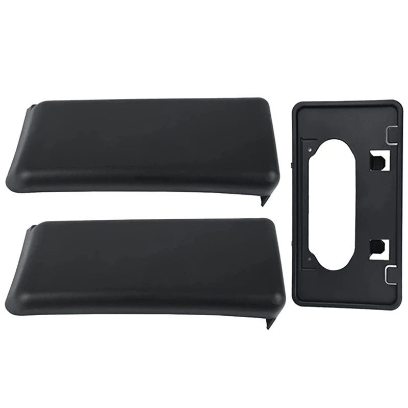 

Bumper Guard And License Plate Bracket Cover For Ford 2009-2014 F150 F-150 9L3Z17E810B