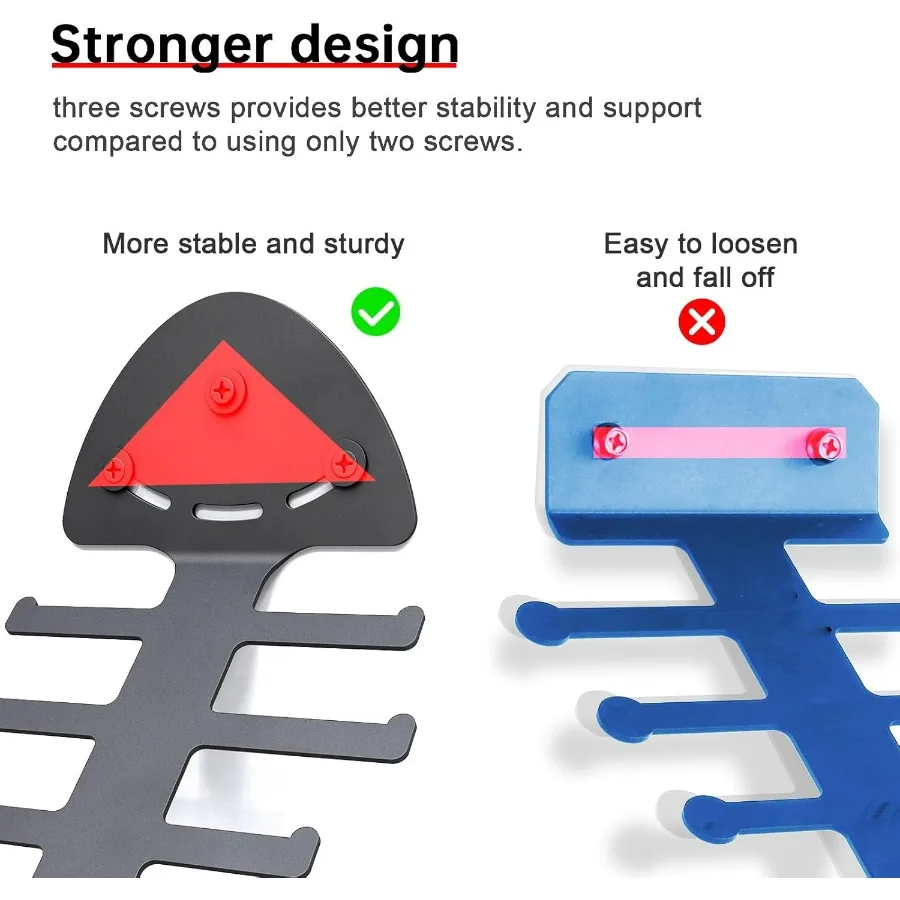 Exercise Resistance Band Rack, Resistance Bands Storage Hanger Gym Equipment Organizer Rack for Pull Up Bands, Multi-Purpose Gym