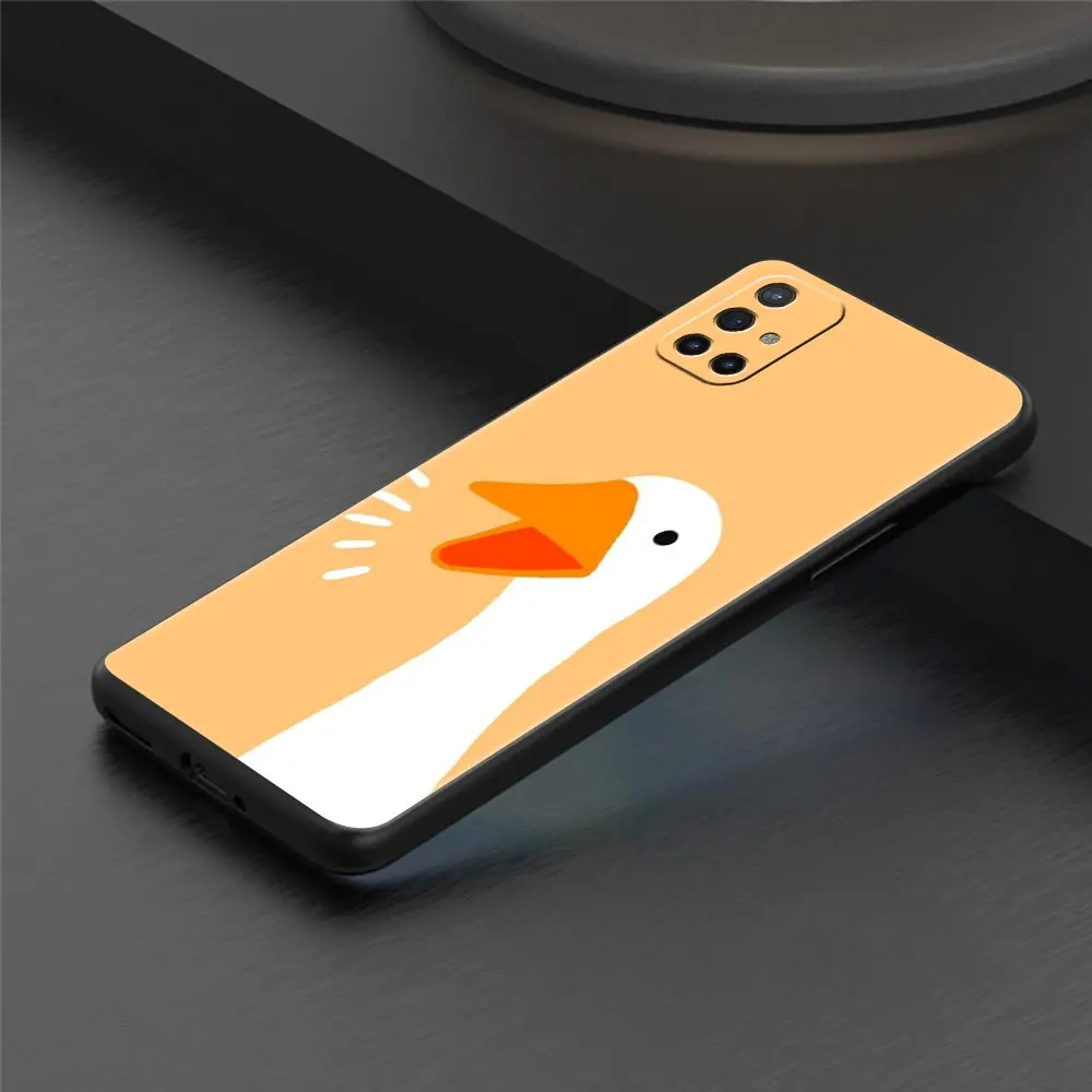 Cute Goose Duck Game Soft TPU Phone Case Cover