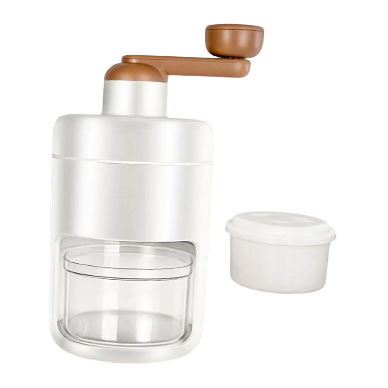 Ice Crusher Machine Wear Resistant Crushed Ice Maker Manual Crushed Ice Crusher for Children Adults Parties Bars Camping 3