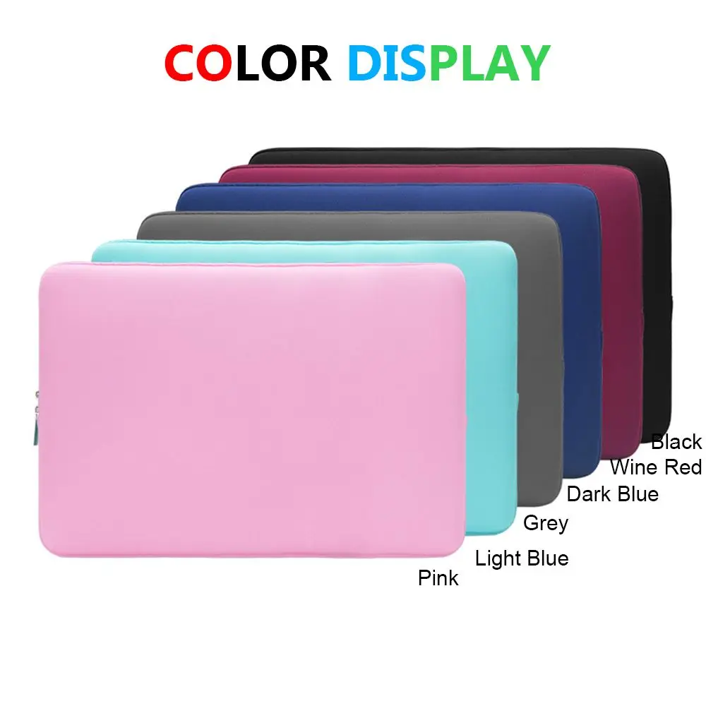 de choque para laptop, notebook colorido, moda