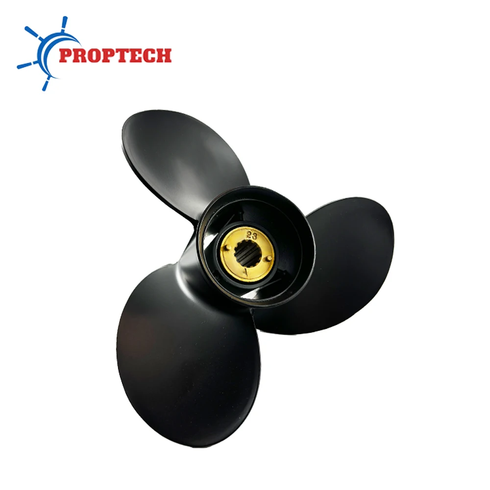 11 5/8*11 For Mercury Outboard Propeller 25 30 35 40 45 50 55 60 70hp Boat Motor Aluminum Alloy Screw 3 Blade Marine Engine Part