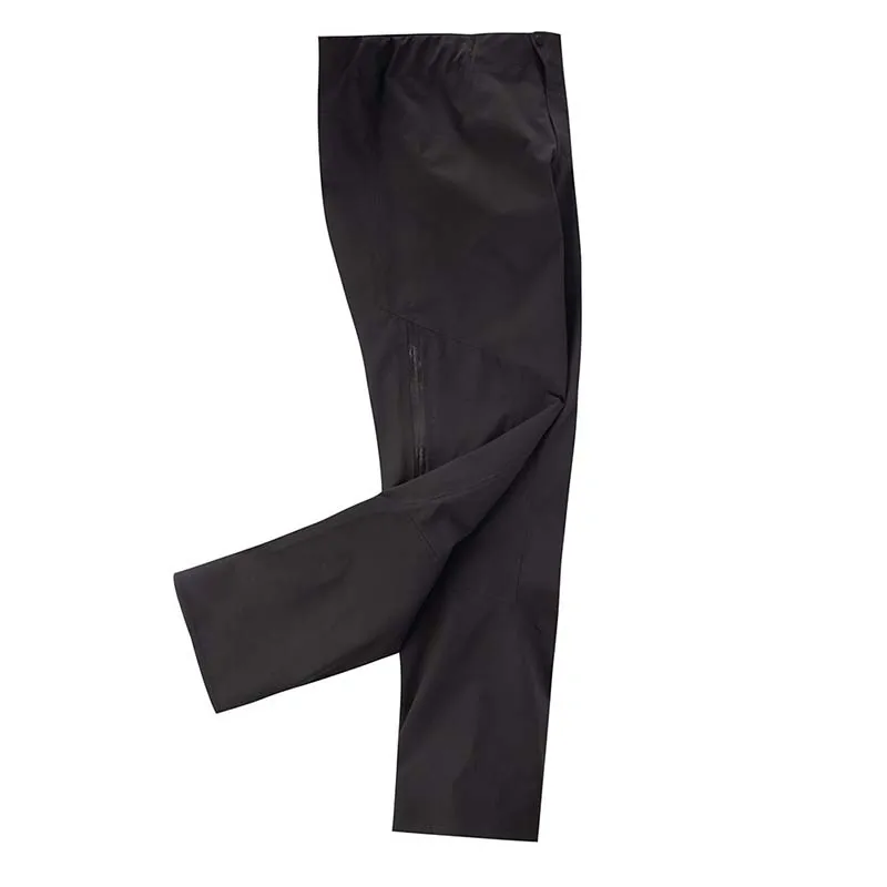NUONEKO Summer Waterproof Hiking Pants Mens Side Open Zipper Hard Shell Loose Outdoor Quick Dry Climbing Trekking Camping Pants 6