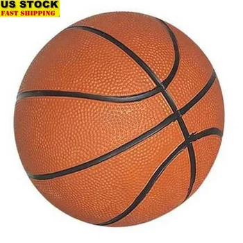 7in Mini Basketball Rubber Grip Ball Indoor/ Outdoor Play 1