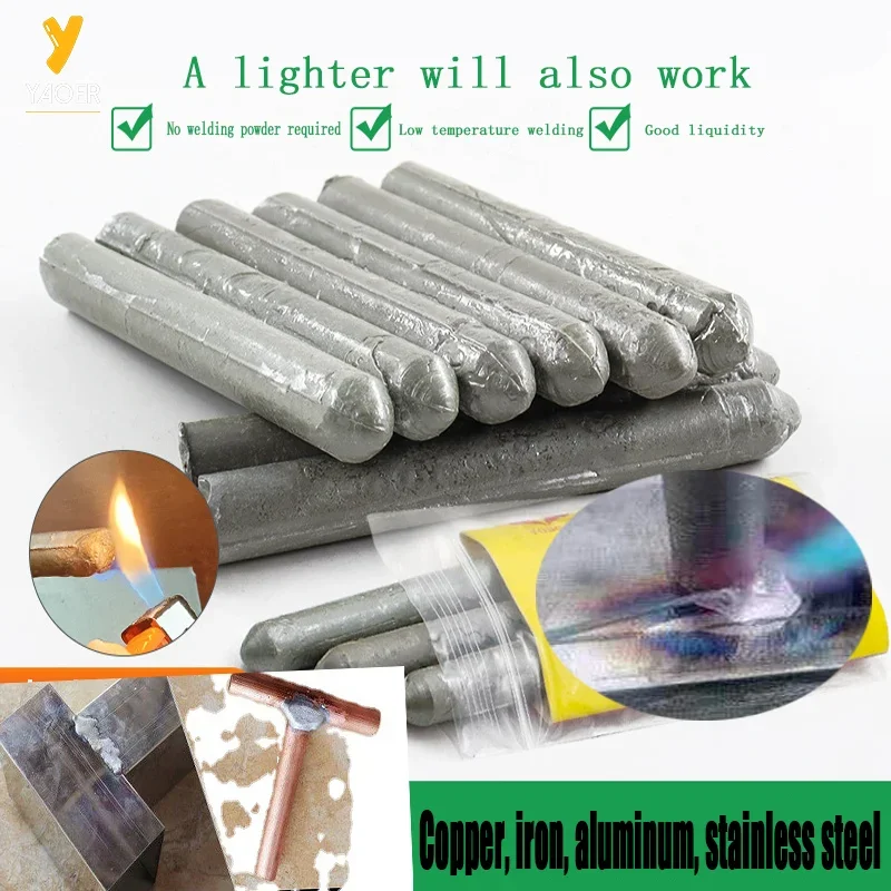 Fast Welding Rods for Stainless Steel Low Temperature Universal High Strength