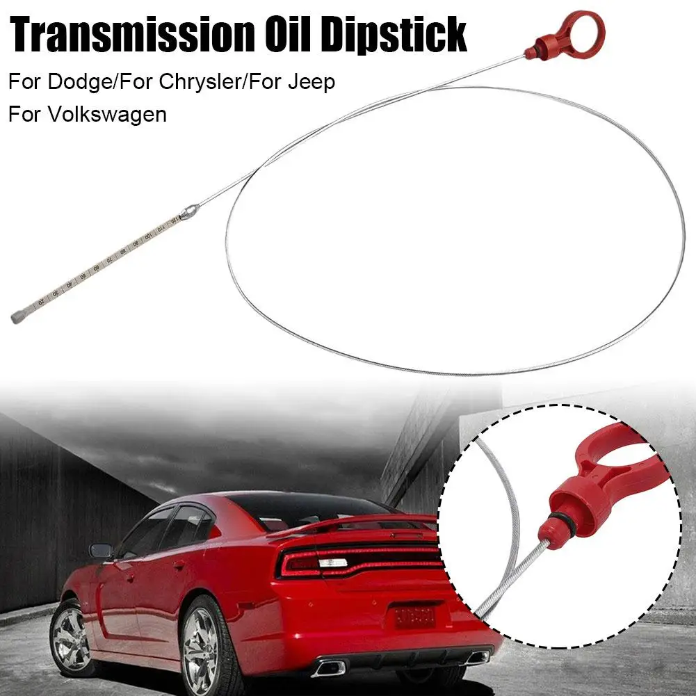 

Auto Oil Dipstick Automatic Transmission Trans Fluid Level Dip Tool Fit for VOLKSWAGEN ROUTAN 2009-2011 917-327 9336 S4F4